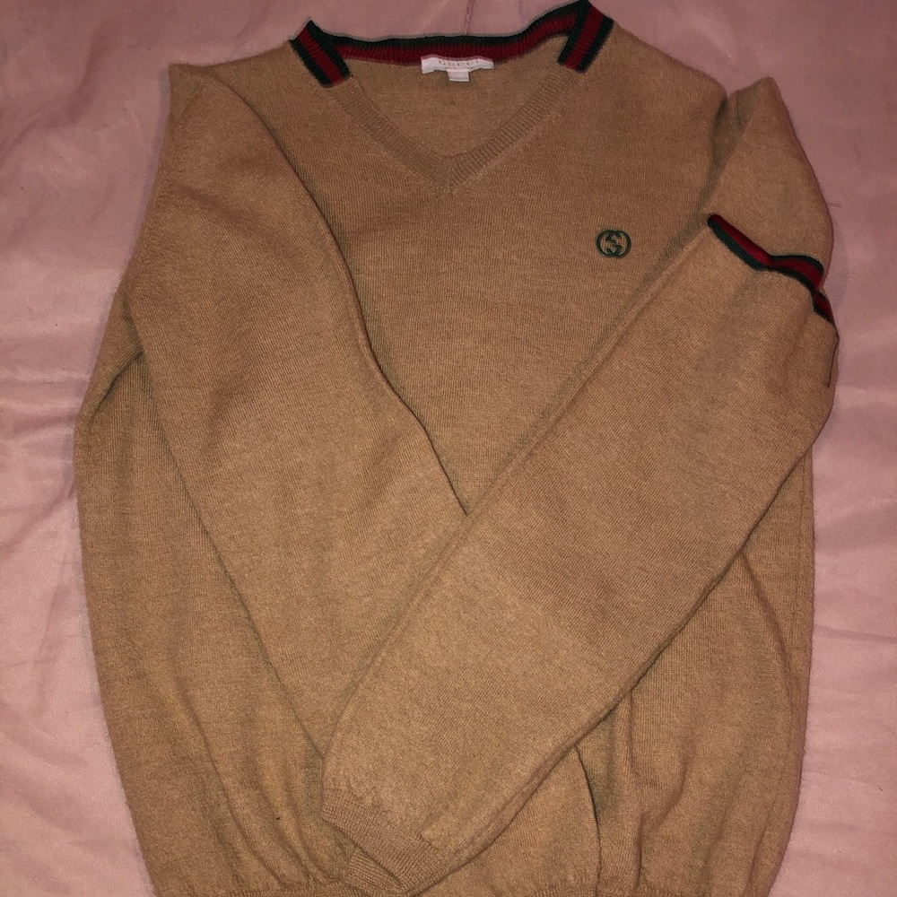 Gucci long sleeve shirt.